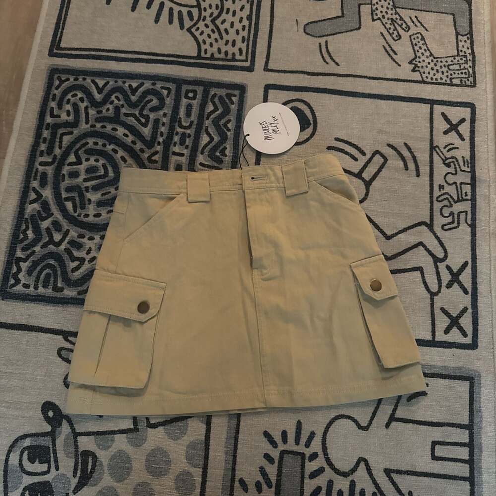 princess polly cargo mini skirt - us 2